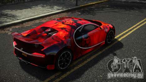 Bugatti Chiron Brispy S4 для GTA 4