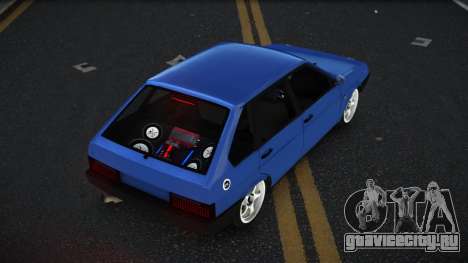 VAZ 2109 Gesorra для GTA 4