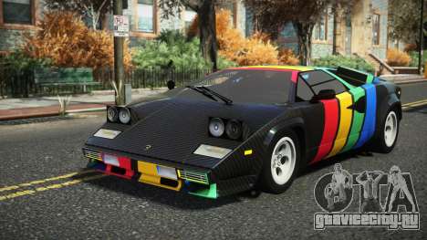 Lamborghini Countach Zujim S4 для GTA 4
