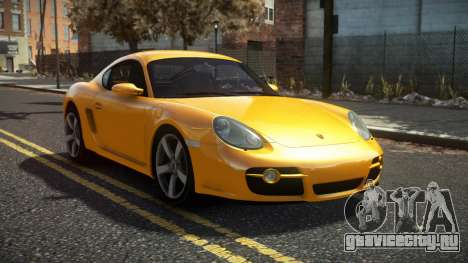 Porsche Cayman Safril для GTA 4