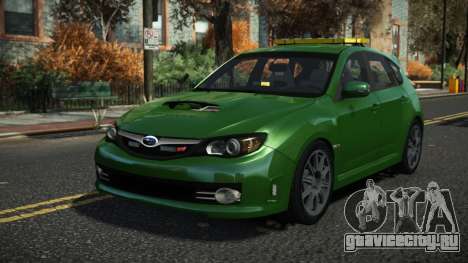 Subaru Impreza Manule для GTA 4
