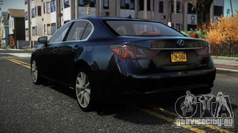 Lexus GS300H Hiver для GTA 4