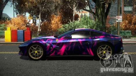 Ferrari F12 Mejola S5 для GTA 4