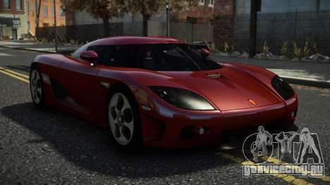 Koenigsegg CCX Volfas для GTA 4