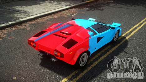 Lamborghini Countach Zujim S3 для GTA 4