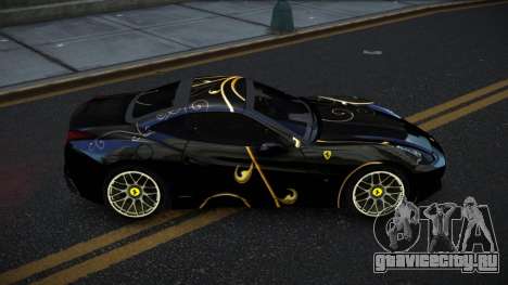 Ferrari California Rucho S8 для GTA 4