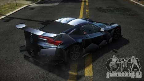 Honda HSV Valio S12 для GTA 4