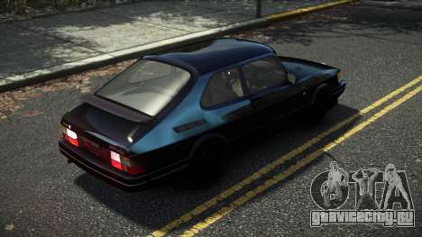 Saab 900 Kimso для GTA 4