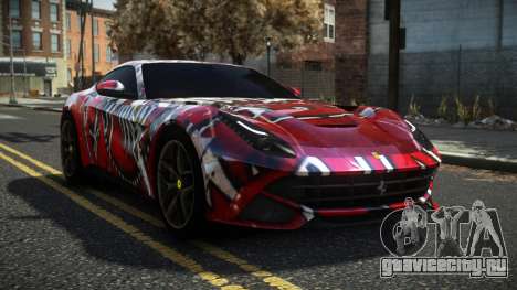Ferrari F12 Mejola S8 для GTA 4
