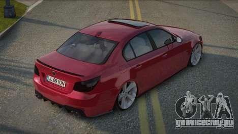 BMW 5-series E60 для GTA San Andreas