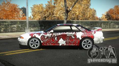 Nissan Skyline R32 Gracely S13 для GTA 4