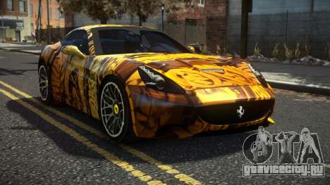 Ferrari California Firso S3 для GTA 4