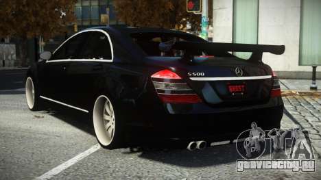 Mercedes-Benz S500 Trizab для GTA 4