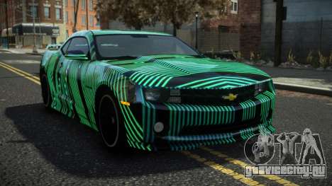 Chevrolet Camaro Desirgo S11 для GTA 4