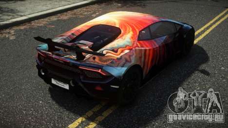 Lamborghini Huracan Zocer S4 для GTA 4