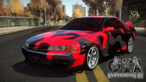 Nissan Skyline R32 Gracely S7 для GTA 4