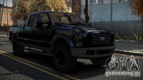 Ford F250 Dreezy для GTA 4