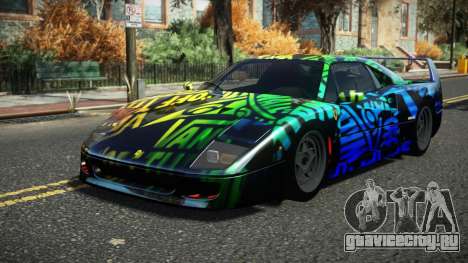 Ferrari F40 Davy S6 для GTA 4