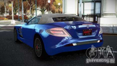 Mercedes-Benz SLR Jesilos для GTA 4