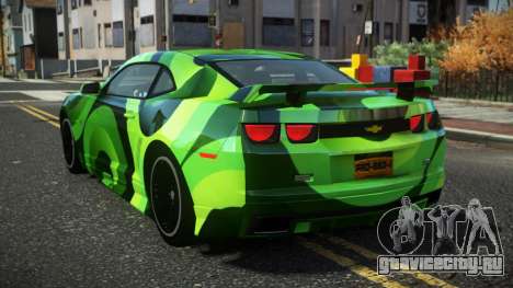 Chevrolet Camaro Desirgo S6 для GTA 4