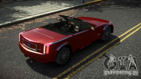 Cadillac XLR Kilmo для GTA 4