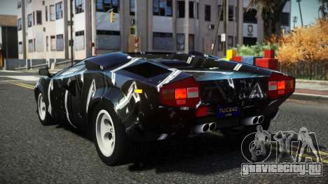 Lamborghini Countach Zujim S8 для GTA 4