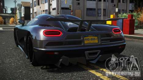Koenigsegg Agera Aperto для GTA 4