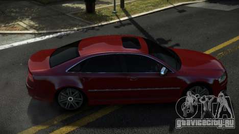 Audi S8 Greshu для GTA 4