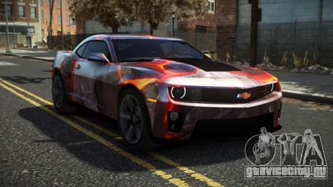 Chevrolet Camaro ZL1 Giliha S4 для GTA 4