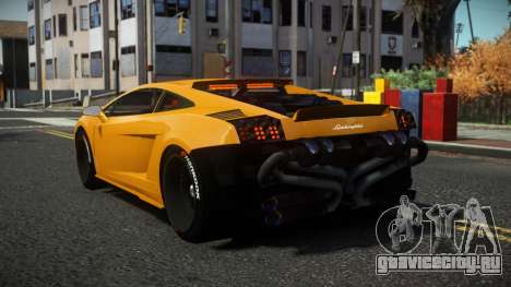 Lamborghini Gallardo Milstons для GTA 4