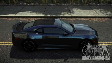 Chevrolet Camaro Desirgo для GTA 4