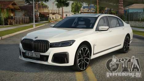 BMW 750LI V2.1 для GTA San Andreas