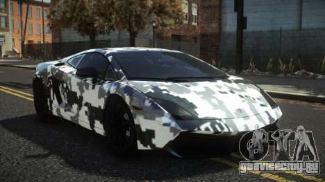 Lamborghini Gallardo Fujimy S10 для GTA 4