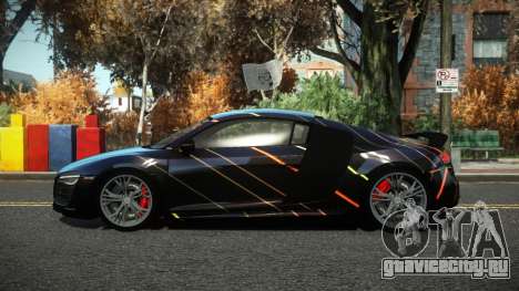 Audi R8 Jilomy S13 для GTA 4