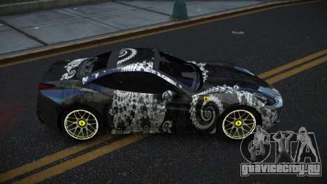 Ferrari California Rucho S11 для GTA 4