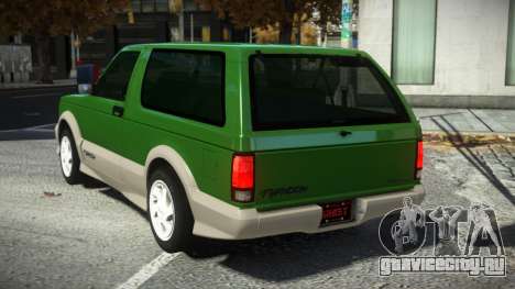GMC Typhoon Vadrol для GTA 4