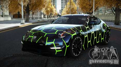 Nissan 370Z Uterby S2 для GTA 4
