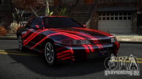 Nissan Skyline R32 Gracely S8 для GTA 4