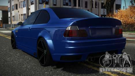 BMW M3 E46 Martely для GTA 4