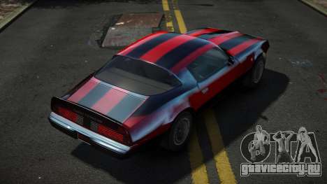 Pontiac Trans AM Rugim S14 для GTA 4