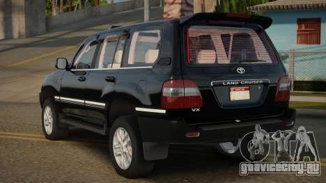 Toyota Land Cruiser 100 Ramusa для GTA San Andreas