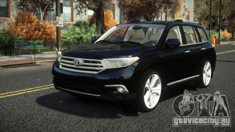 Toyota Highlander Faset для GTA 4