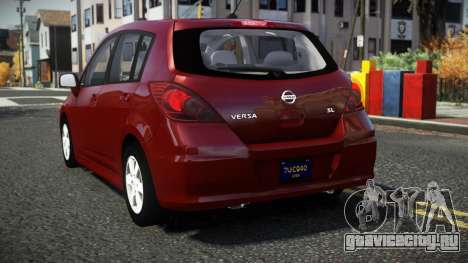 Nissan Versa Erozy для GTA 4