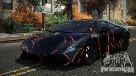 Lamborghini Gallardo Fujimy S2 для GTA 4
