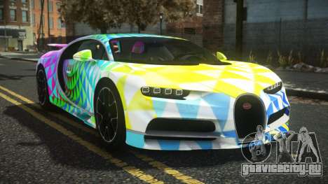 Bugatti Chiron Brispy S8 для GTA 4
