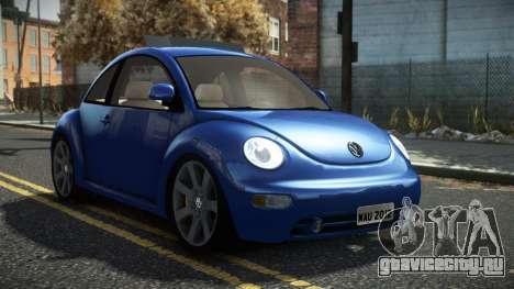 Volkswagen New Beetle Nacir для GTA 4