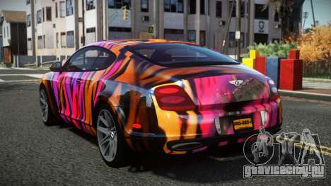 Bentley Continental Dumrax S6 для GTA 4