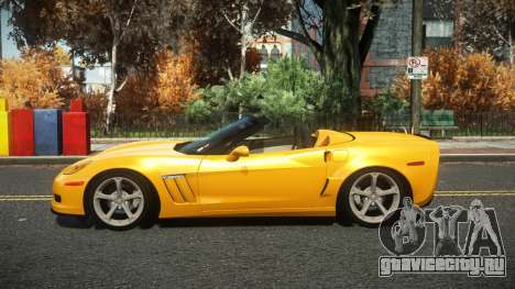 Chevrolet Corvette C6 Giren для GTA 4