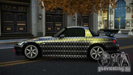 Honda S2000 Brasso S11 для GTA 4