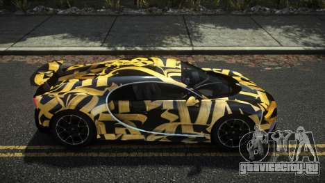 Bugatti Chiron Brispy S12 для GTA 4
